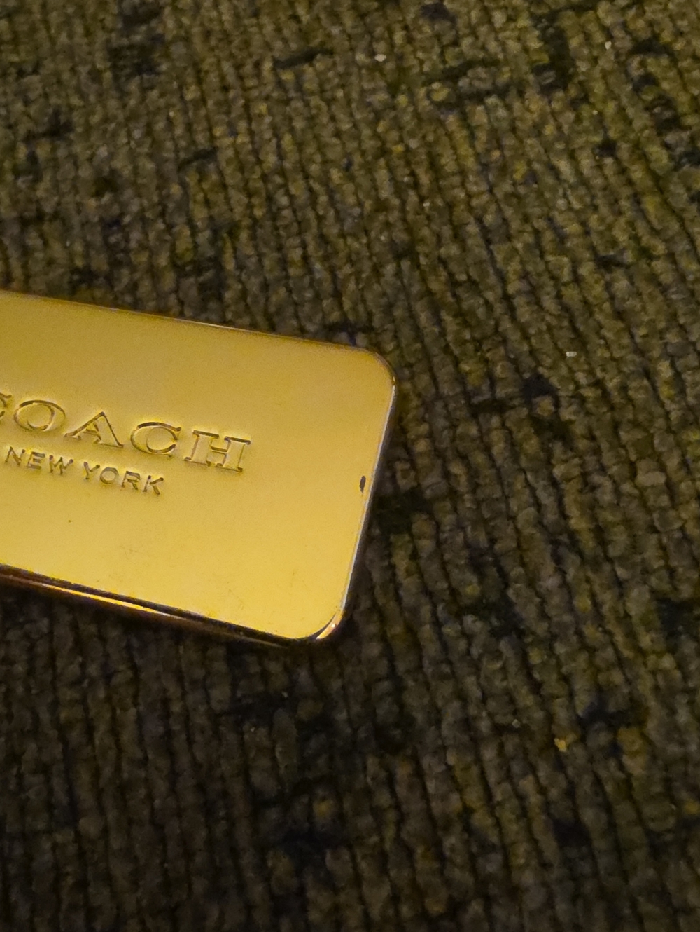 Coach Keychain - Picture 3 of 5